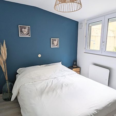 Agreable Maison Renovee En Hyper Centre Avec Patio Pornic Esterno foto