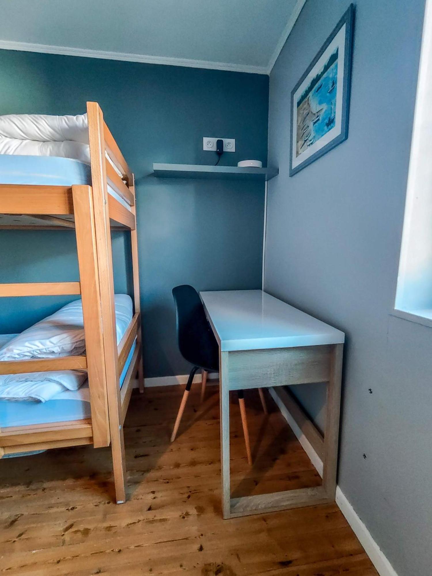 Agreable Maison Renovee En Hyper Centre Avec Patio Pornic Esterno foto