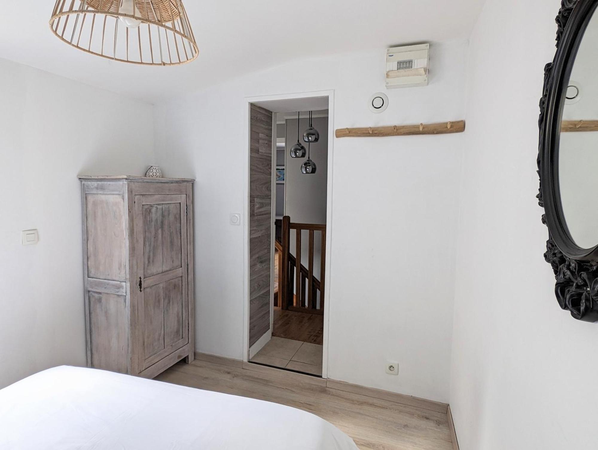 Agreable Maison Renovee En Hyper Centre Avec Patio Pornic Esterno foto
