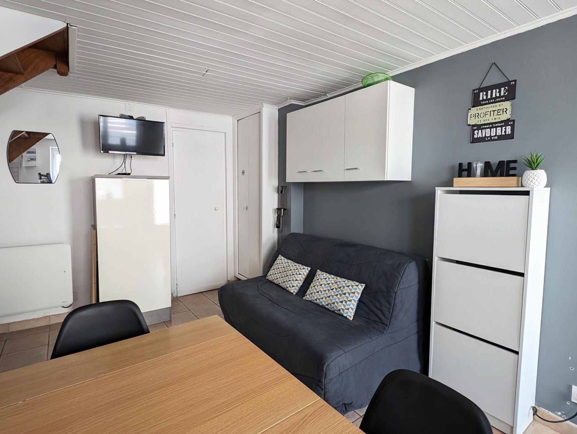 Agreable Maison Renovee En Hyper Centre Avec Patio Pornic Esterno foto